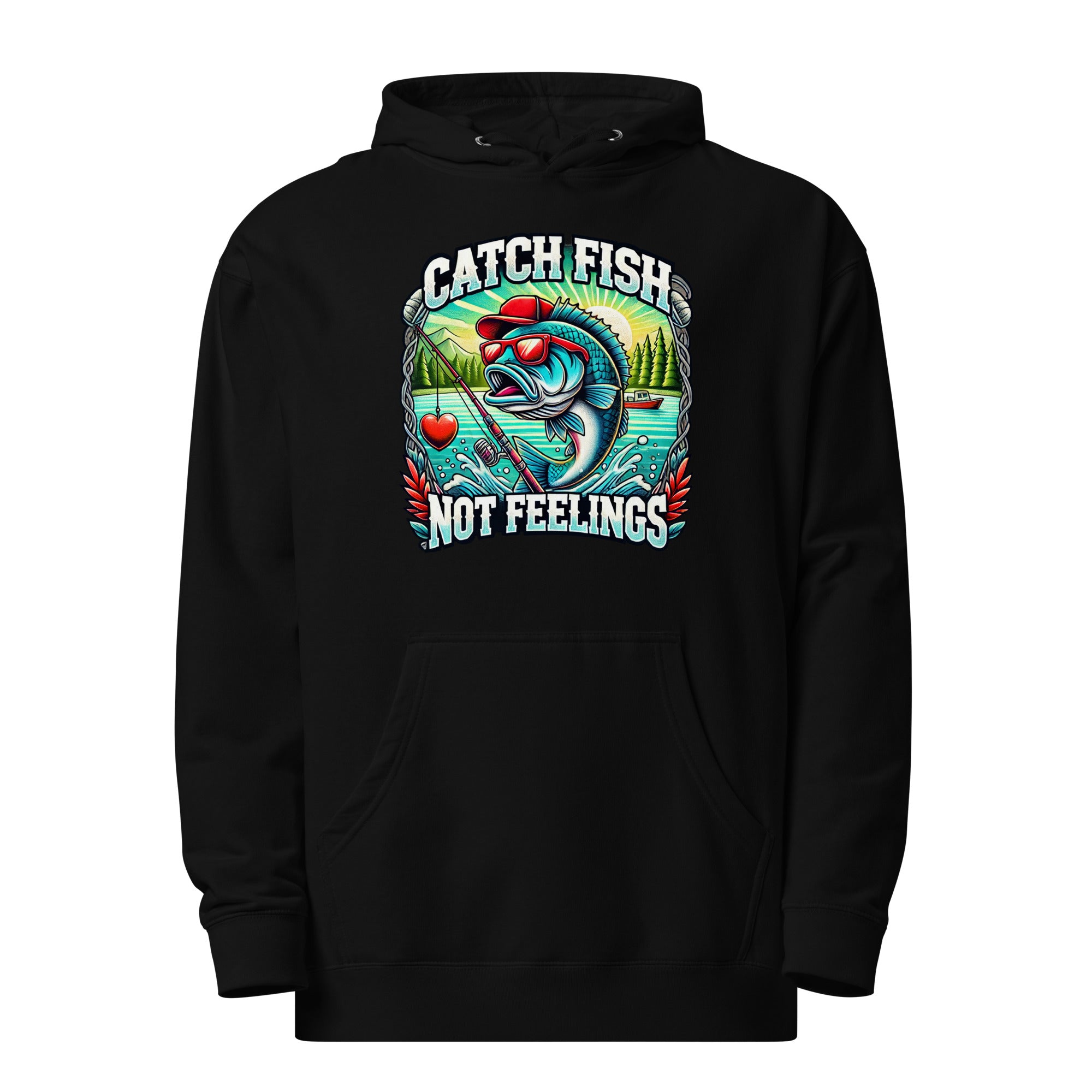 Catch Fish, Not Feelings