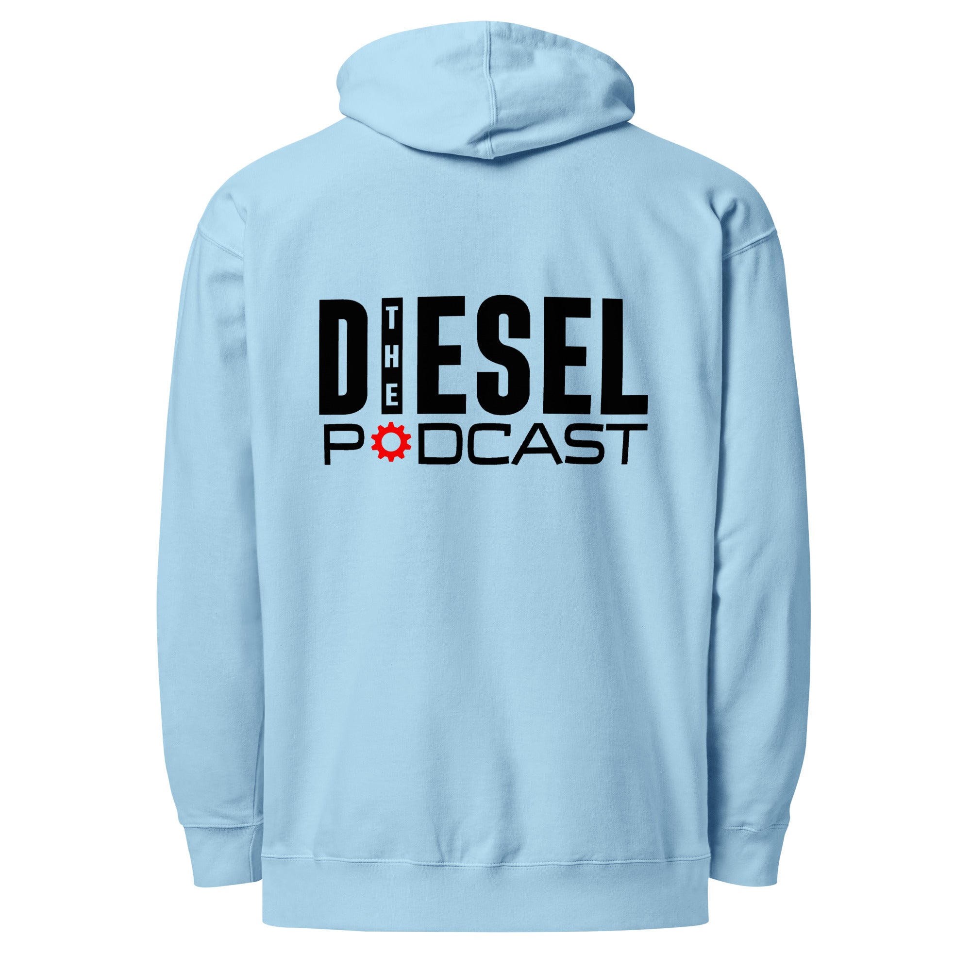 The Diesel Podcast (Black Logo on back)