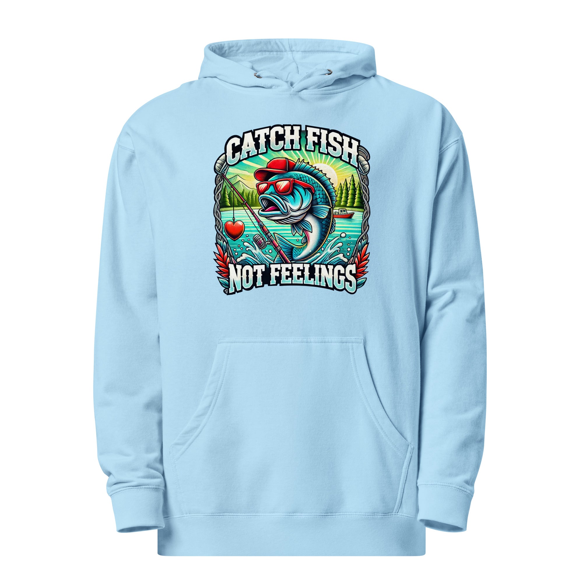 Catch Fish, Not Feelings