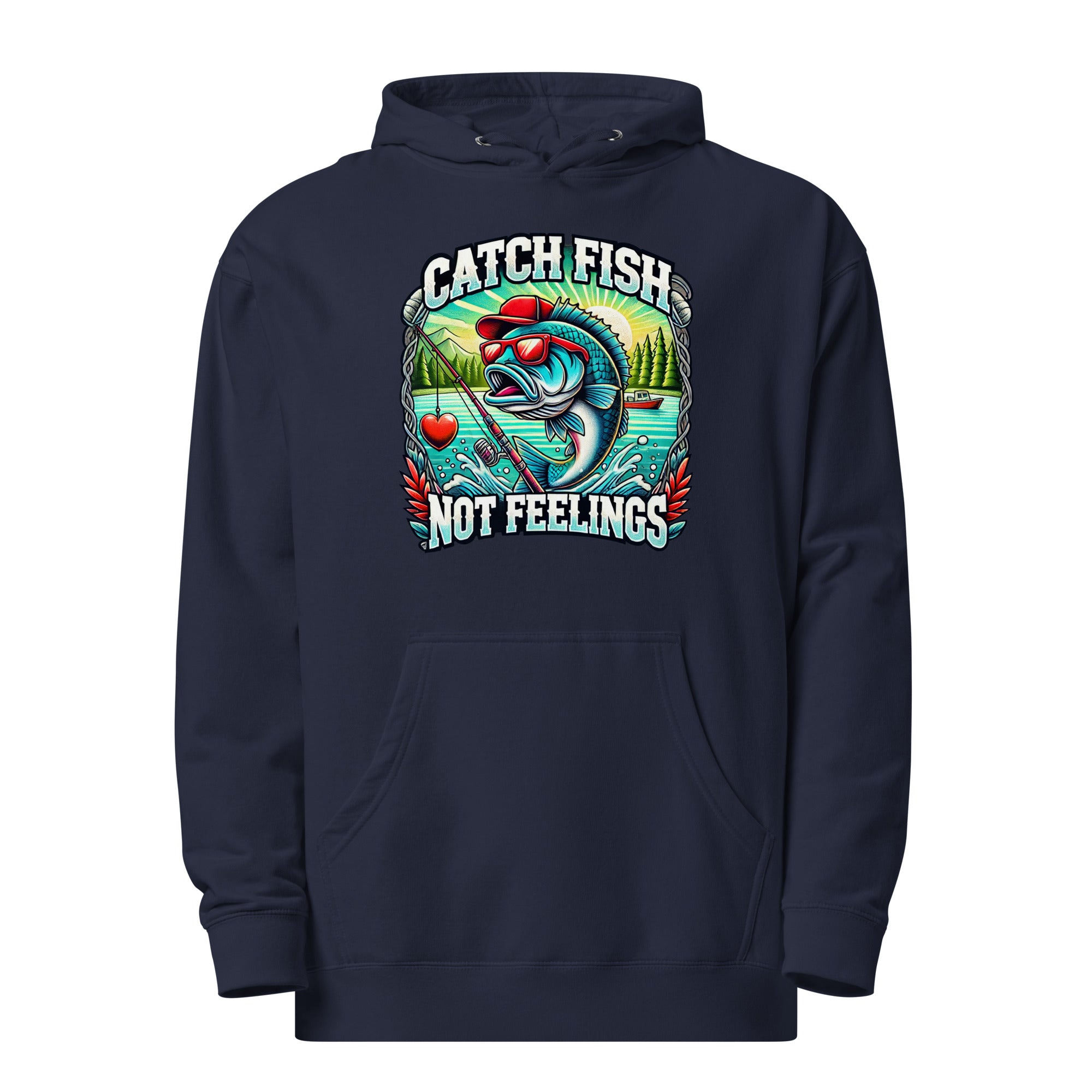 Catch Fish, Not Feelings