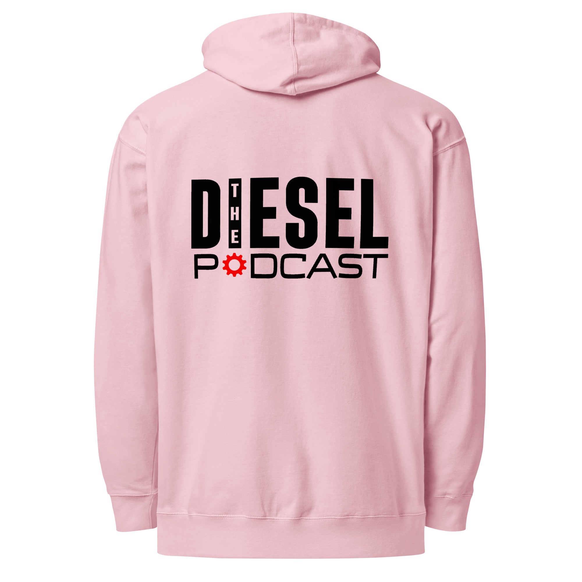 The Diesel Podcast (Black Logo on back)