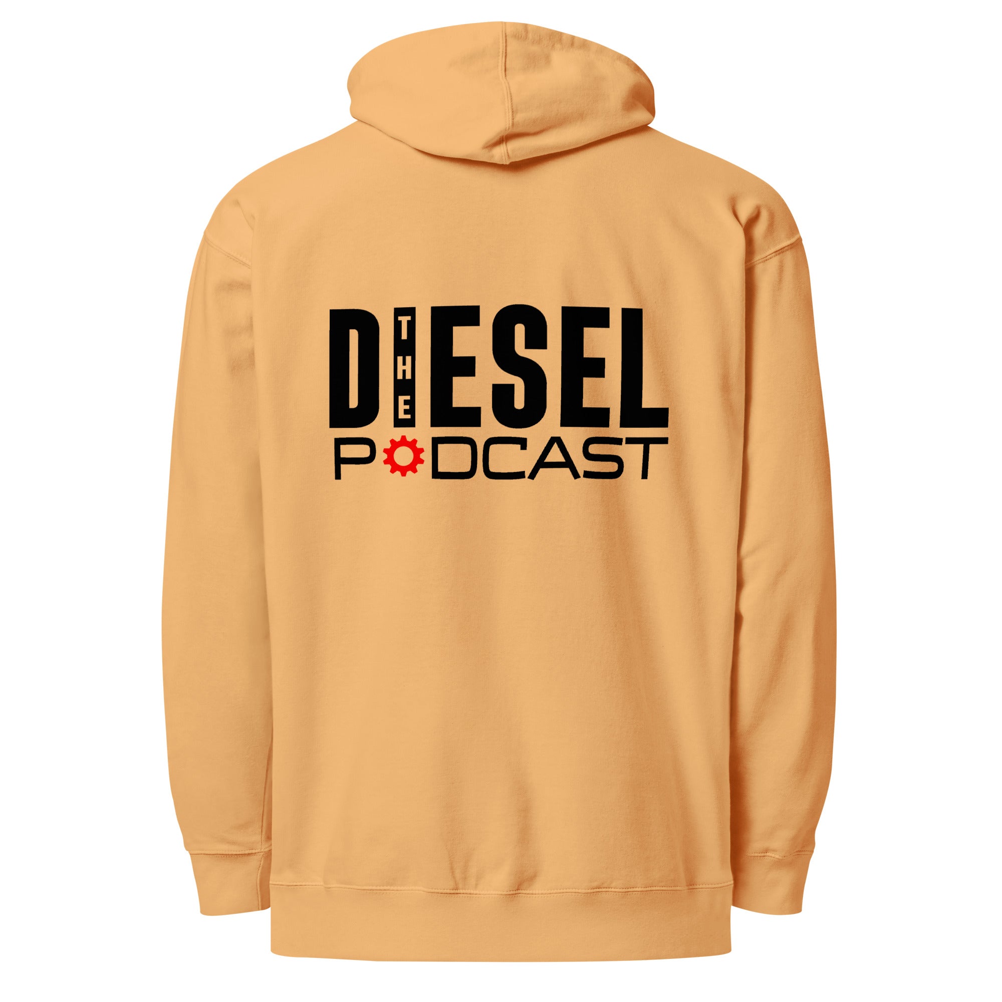 The Diesel Podcast (Black Logo on back)