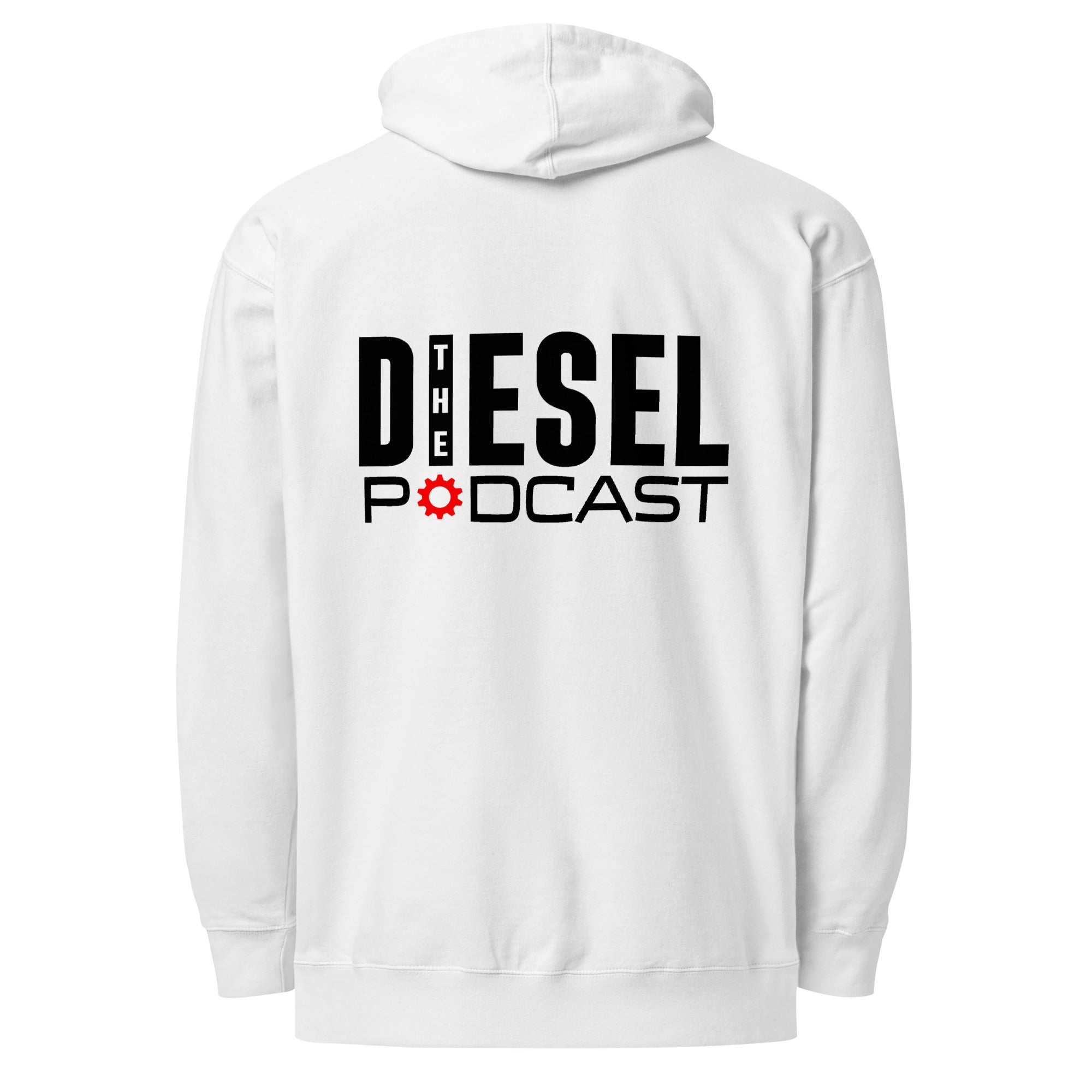 The Diesel Podcast (Black Logo on back)