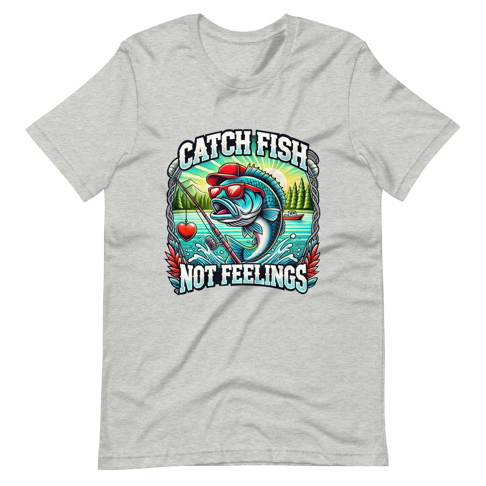 Catch Fish, Not Feelings