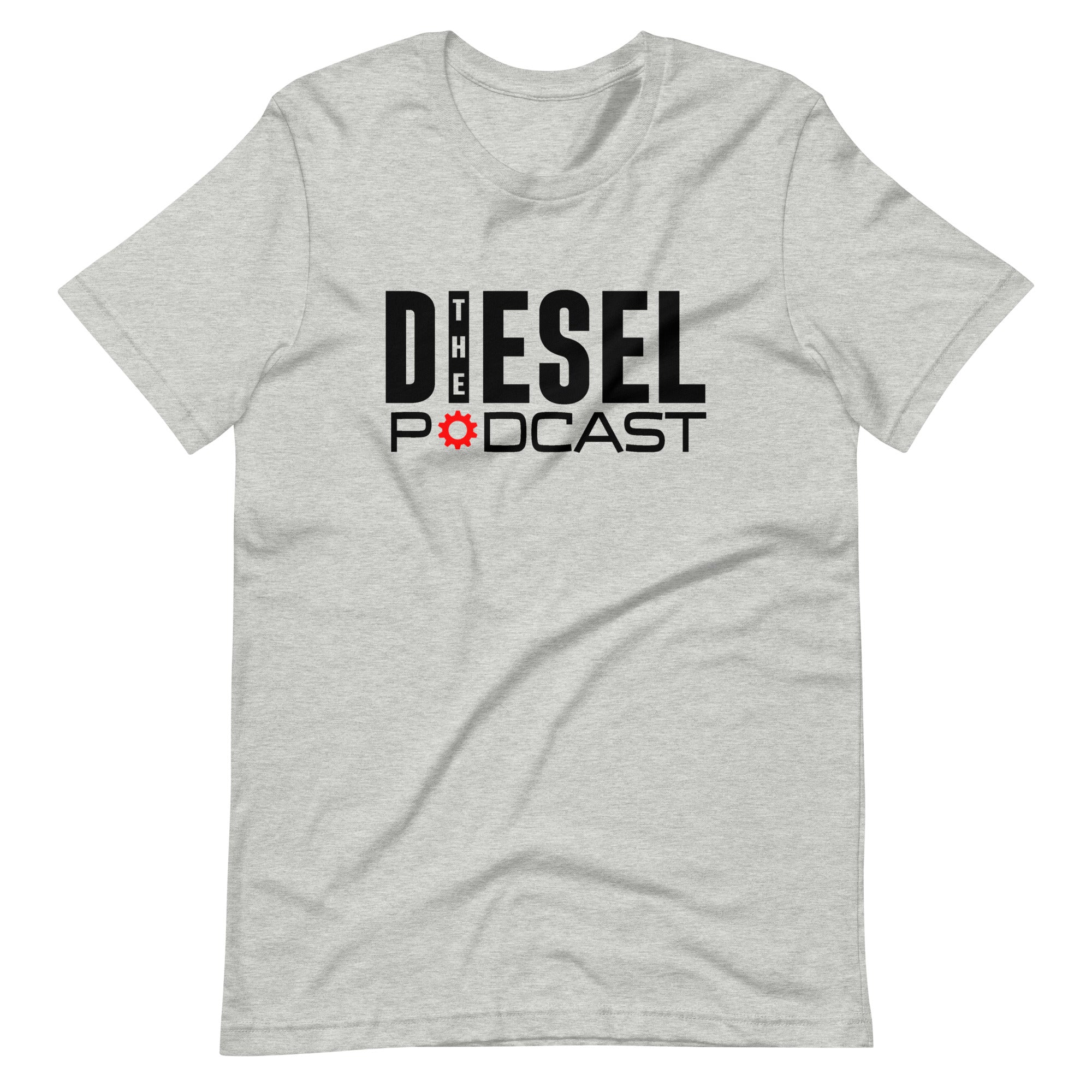 The Diesel Podcast (Black Logo)