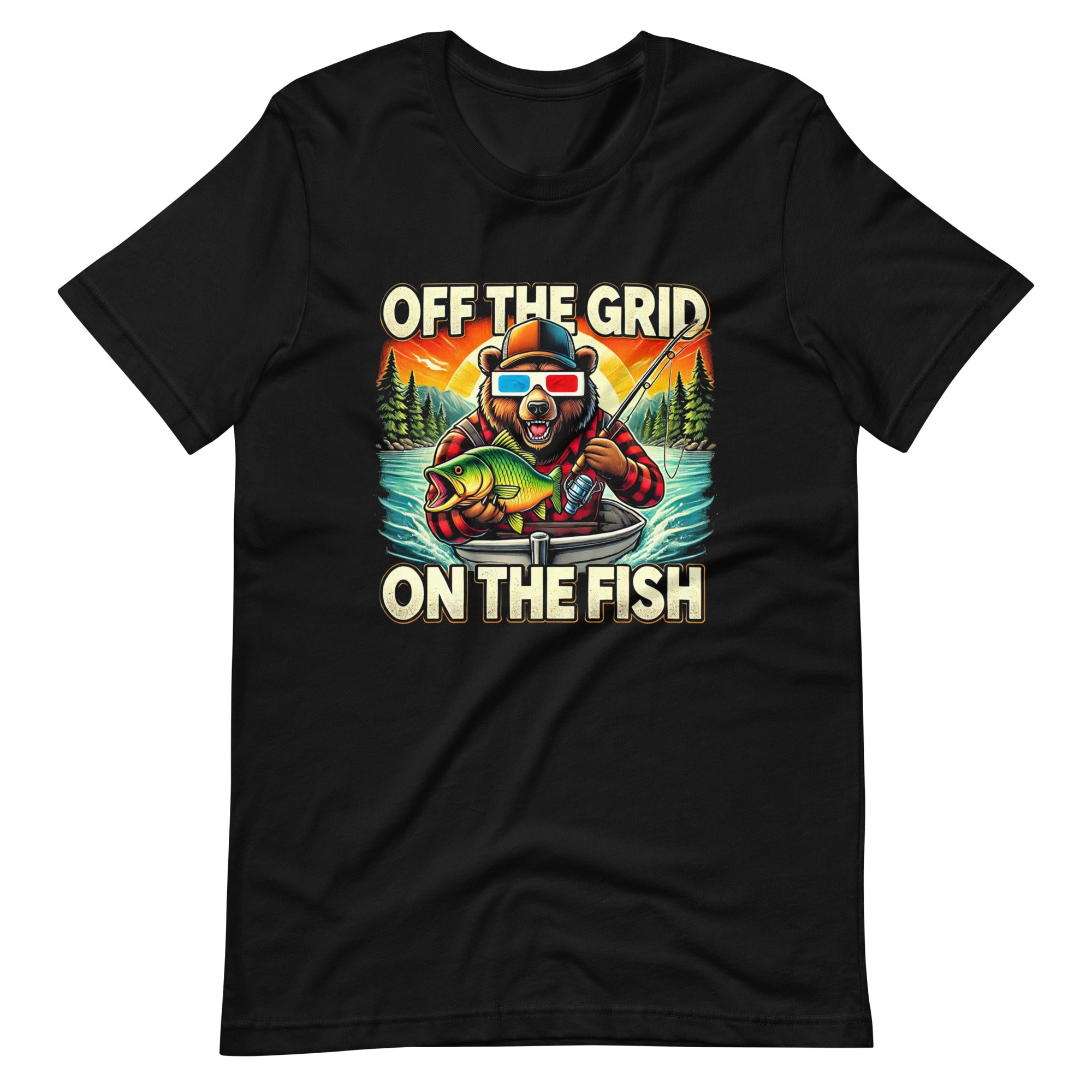 Off The Grid, On The Fish