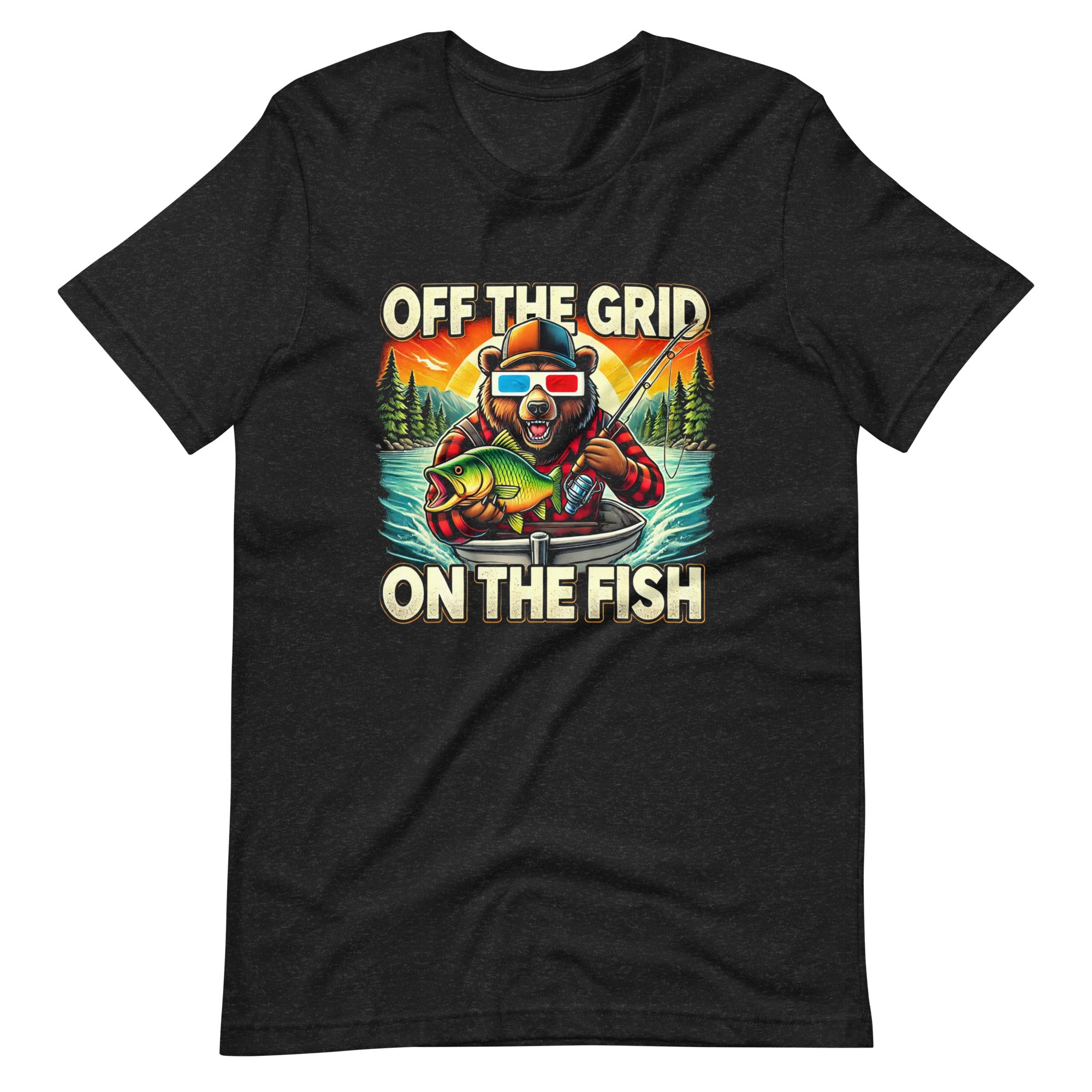 Off The Grid, On The Fish