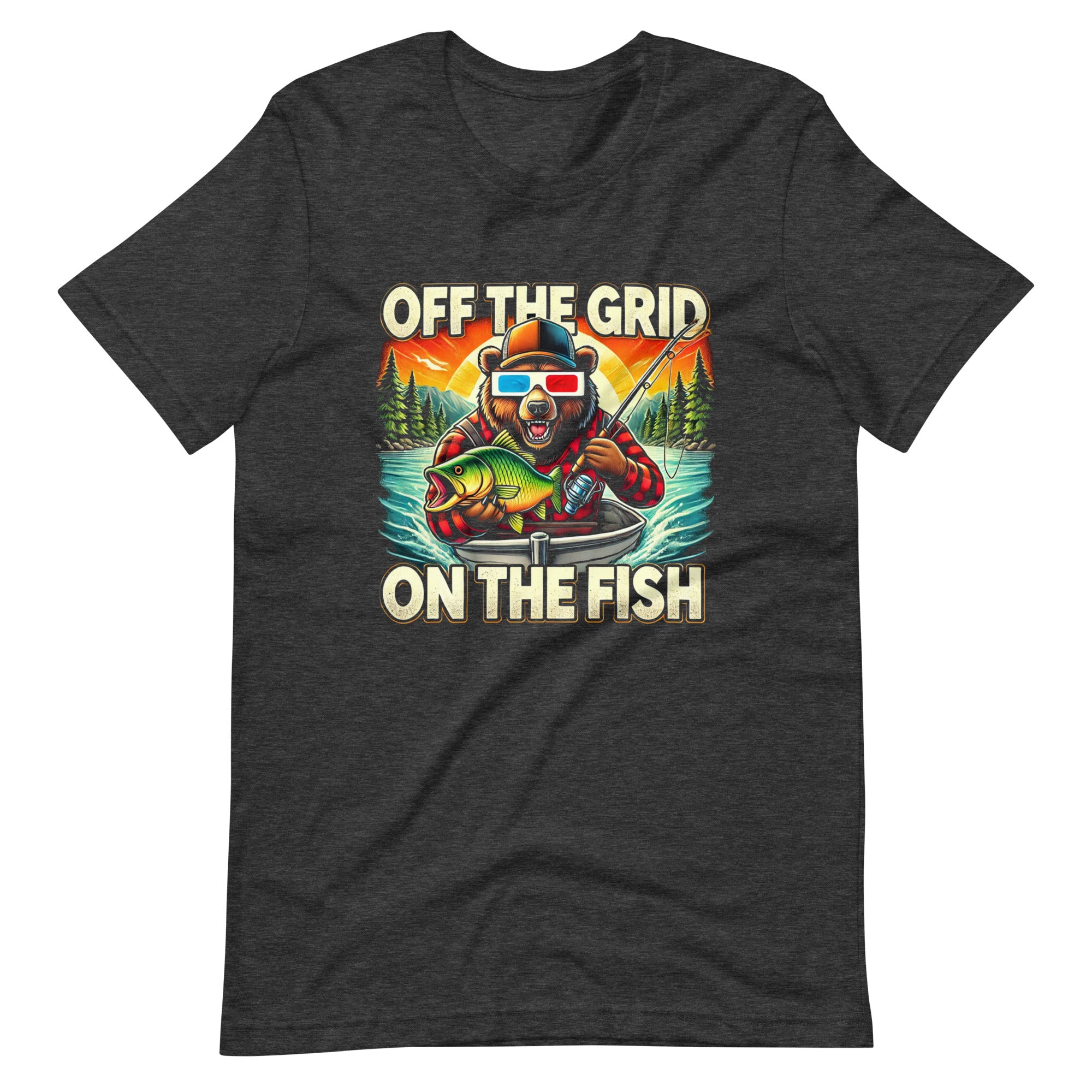 Off The Grid, On The Fish