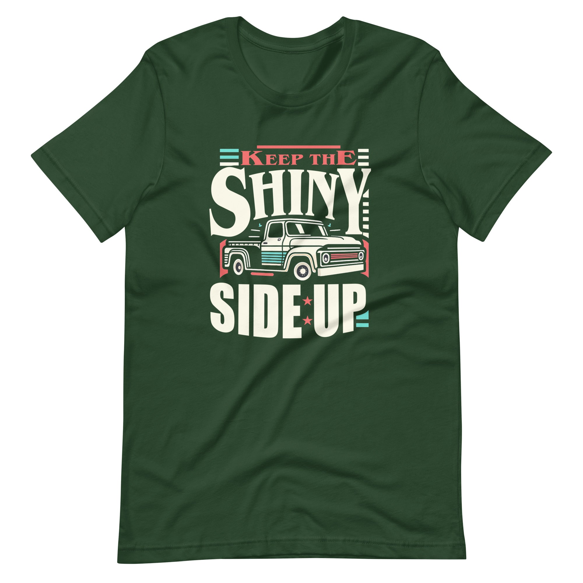 見事な The Keep Shiny Up Side トップス