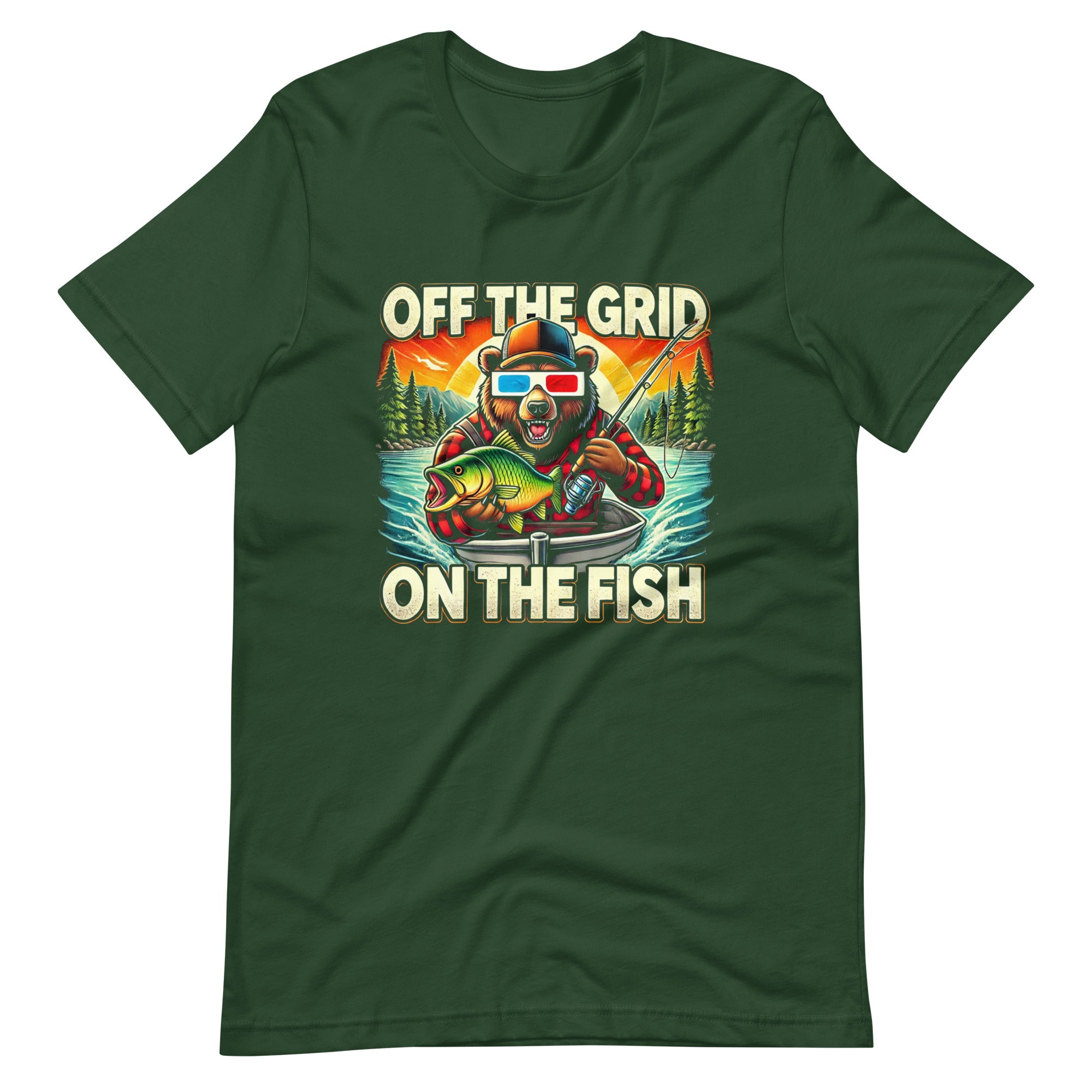 Off The Grid, On The Fish