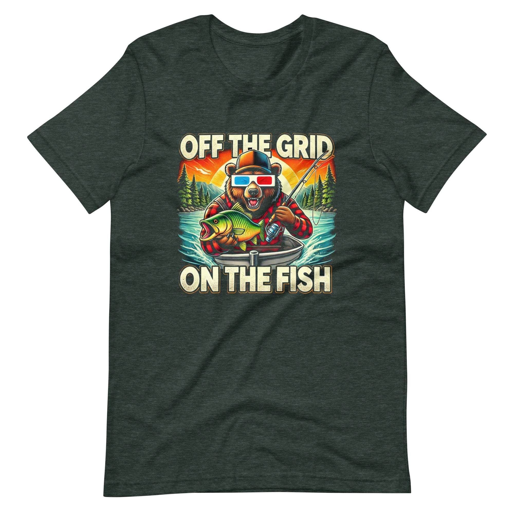 Off The Grid, On The Fish