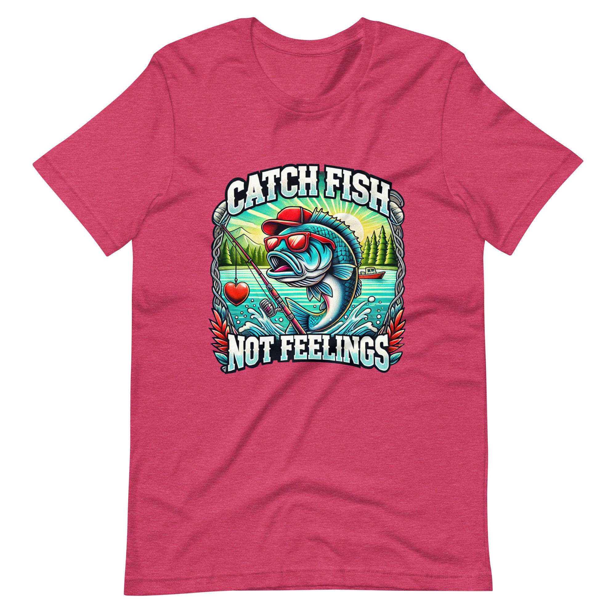 Catch Fish, Not Feelings