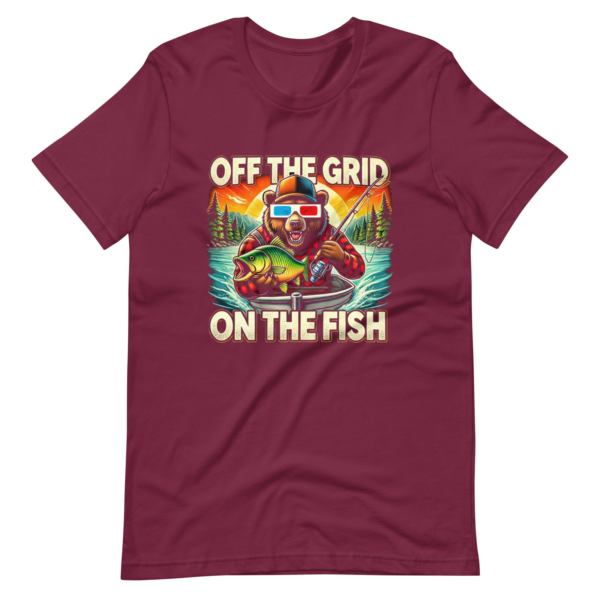 Off The Grid, On The Fish