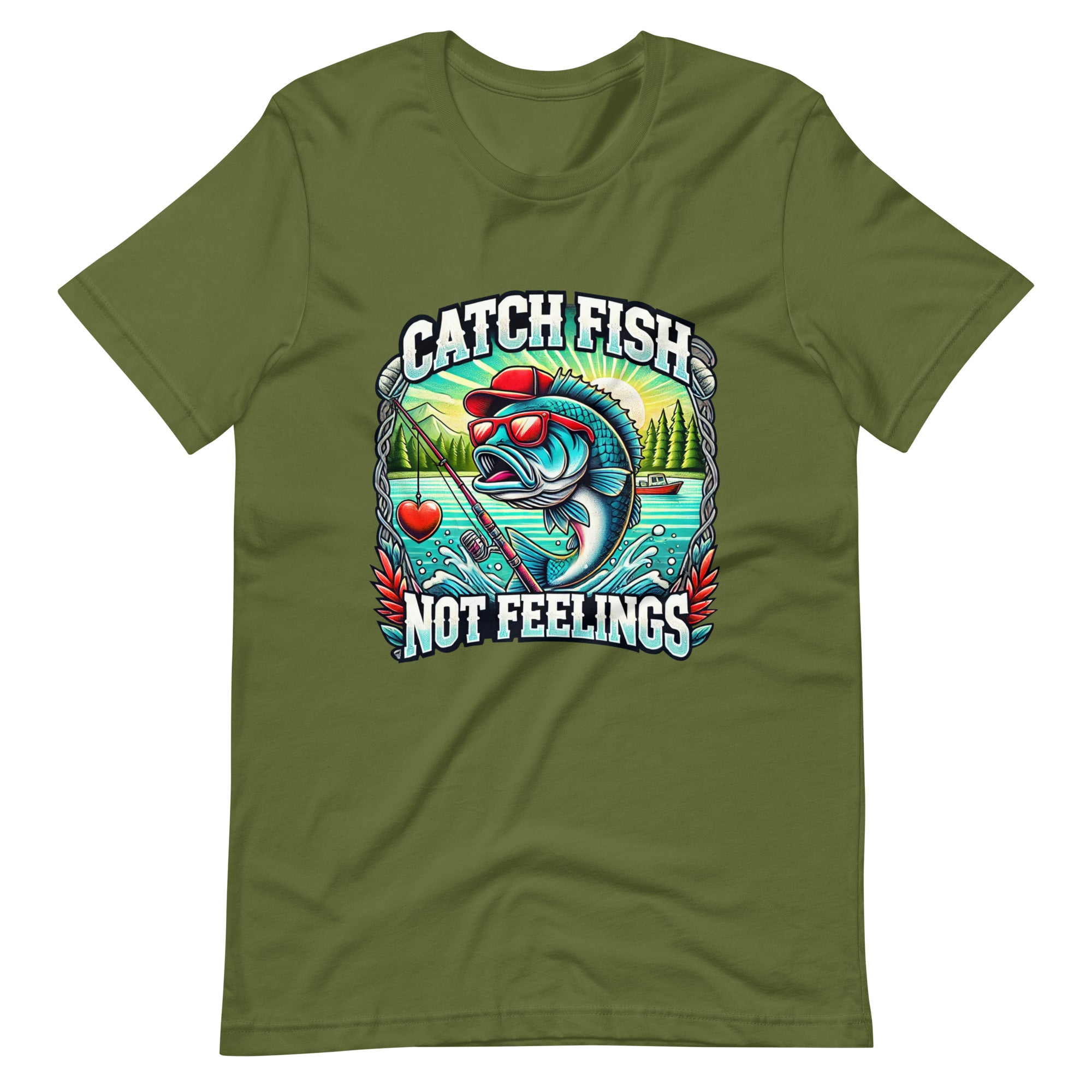 Catch Fish, Not Feelings