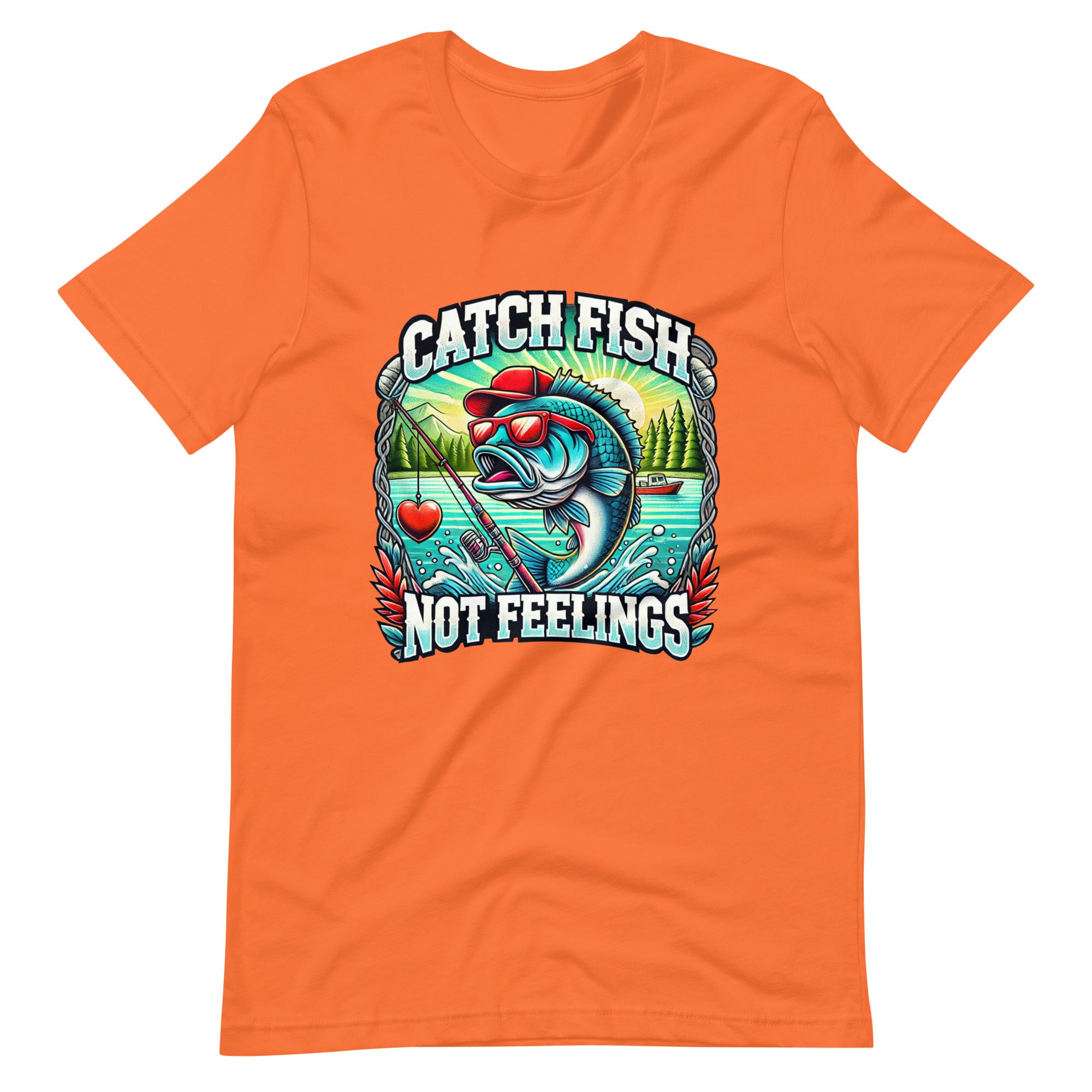 Catch Fish, Not Feelings