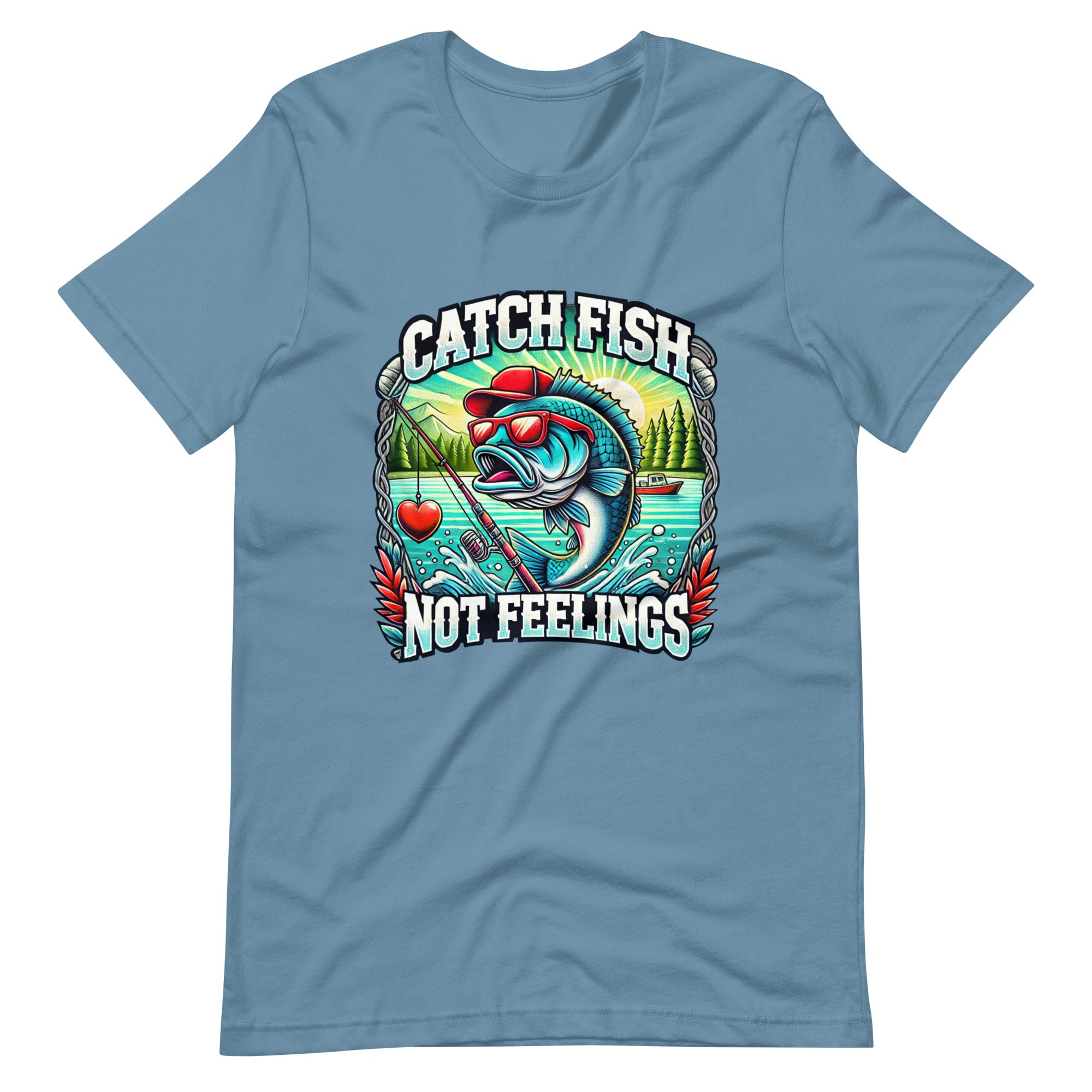 Catch Fish, Not Feelings