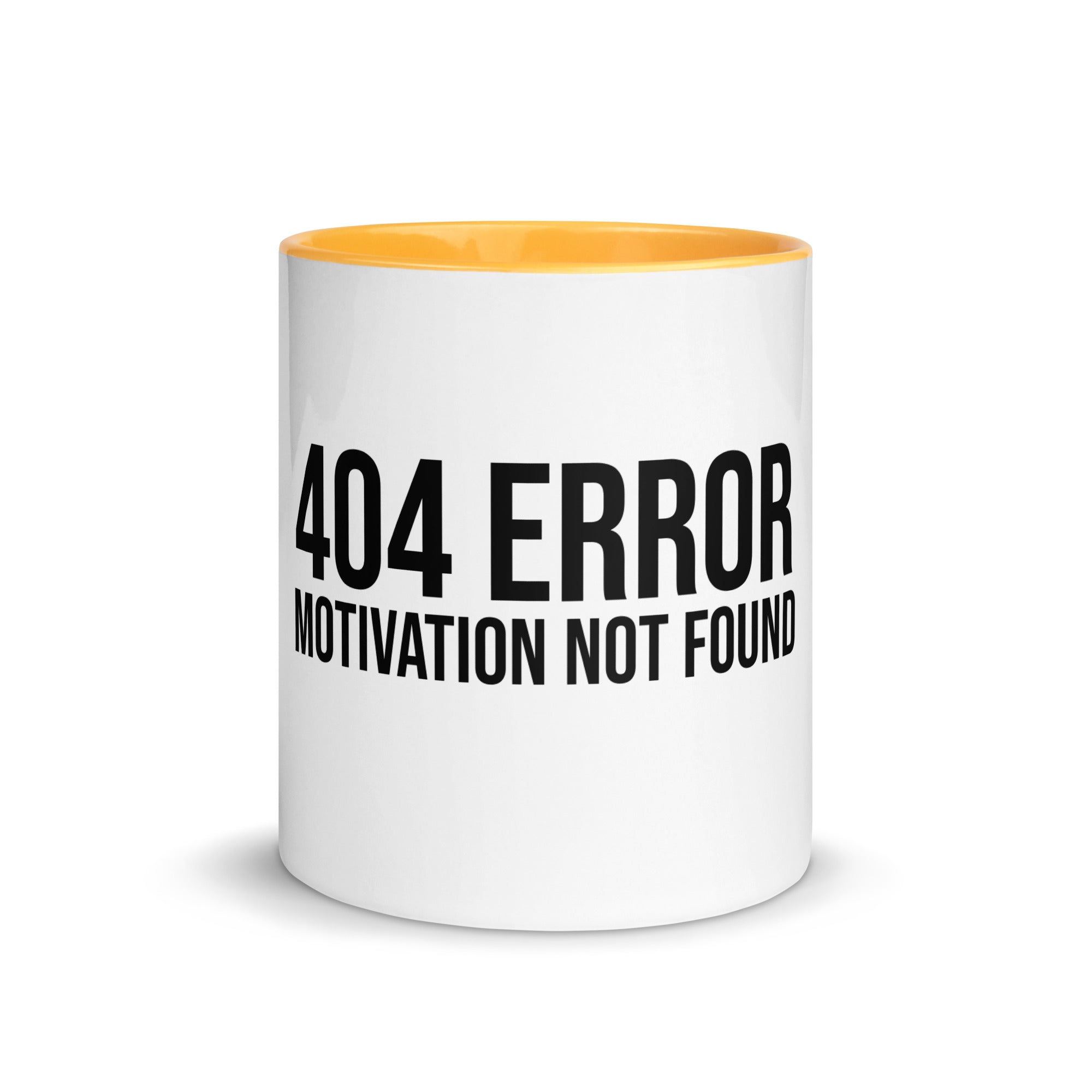 404 Error: Motivation Not Found