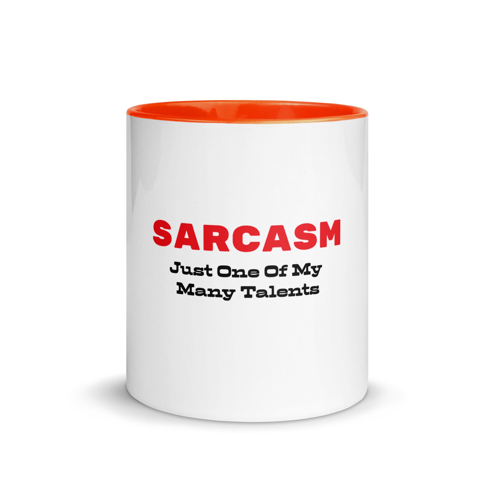 Sarcasm: Just One of My Many Talents