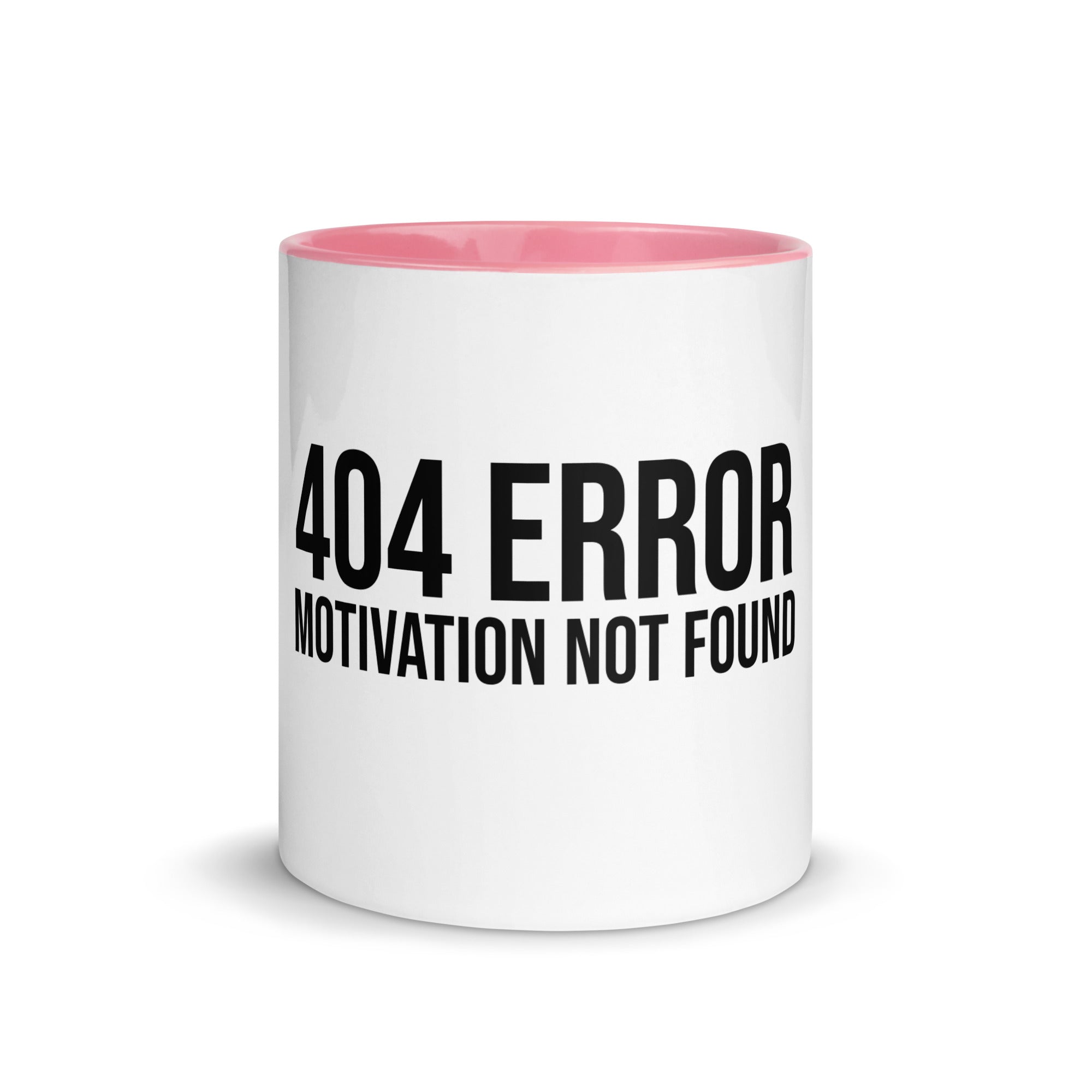 404 Error: Motivation Not Found