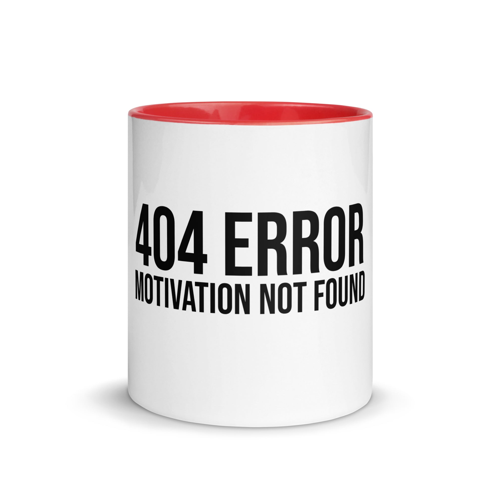 404 Error: Motivation Not Found