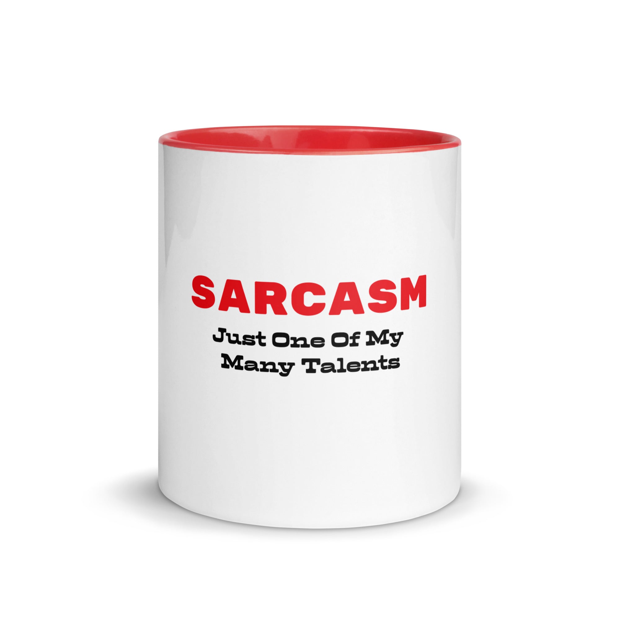 Sarcasm: Just One of My Many Talents