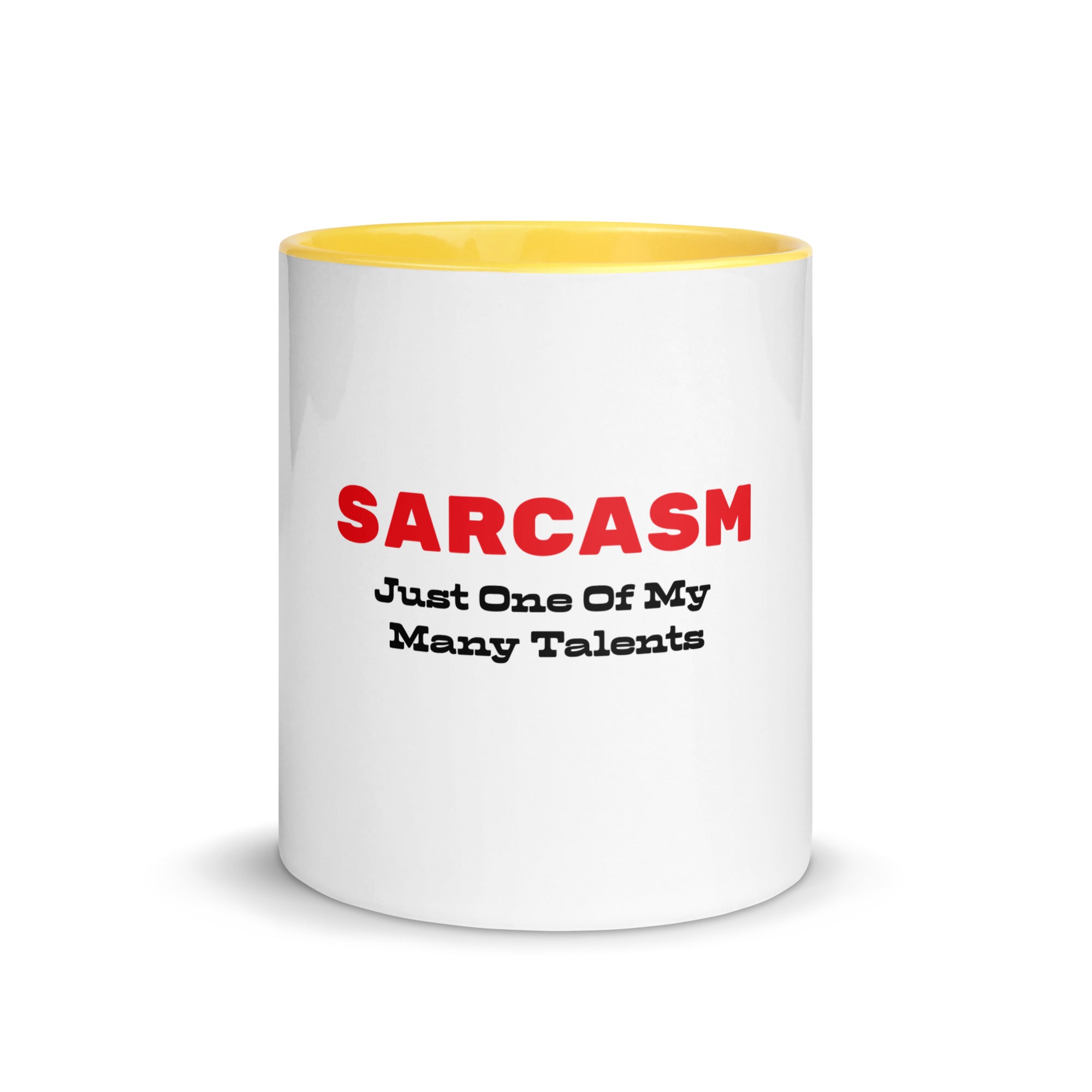 Sarcasm: Just One of My Many Talents